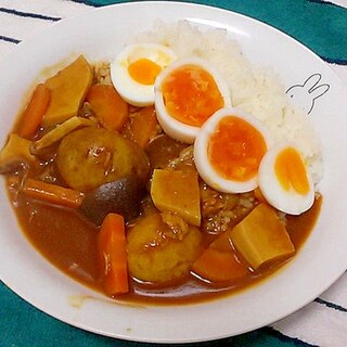 ツナ缶と残り野菜でいつでも簡単カレー